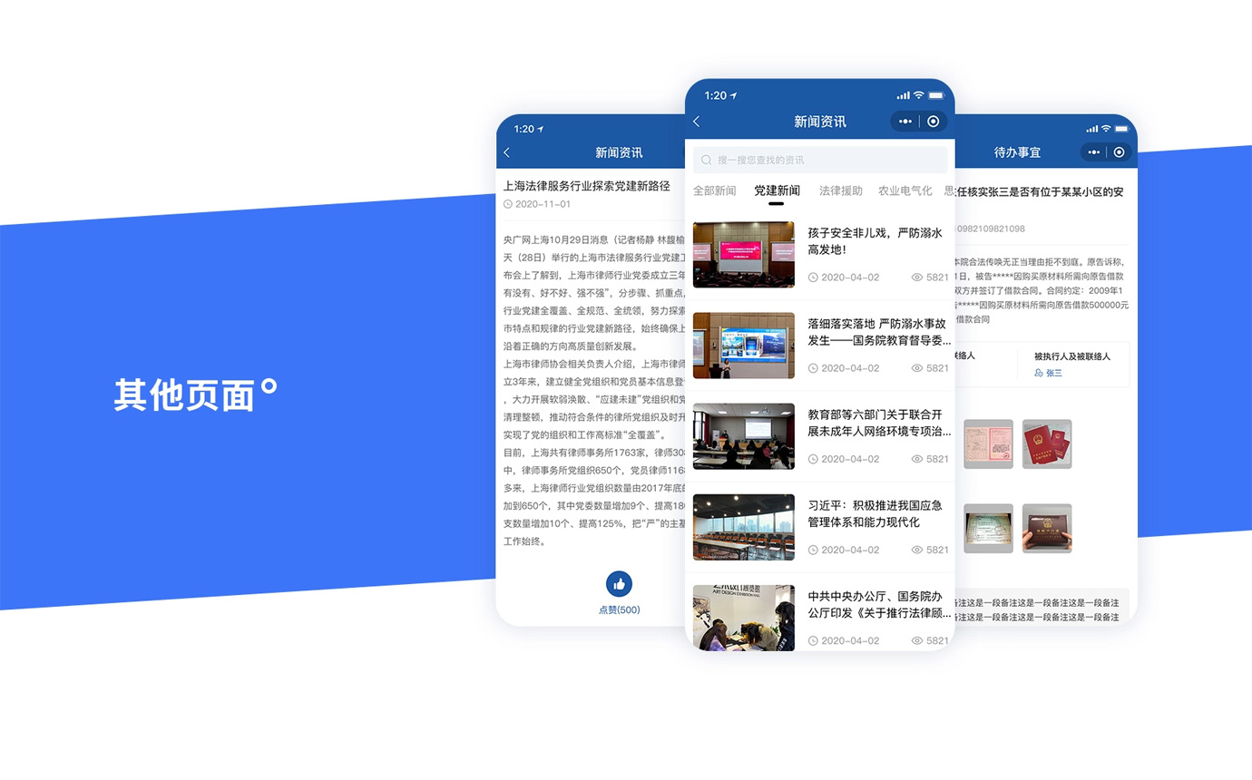 臨港新片區執行聯動小程序項目圖片